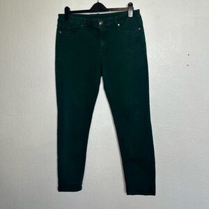 Woman’s Maurices Green Pants Size XL-S